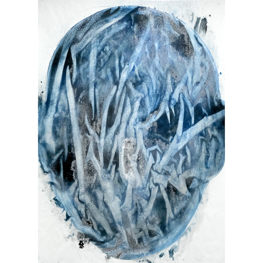 Untitled (My Ghostly MRIs 1)