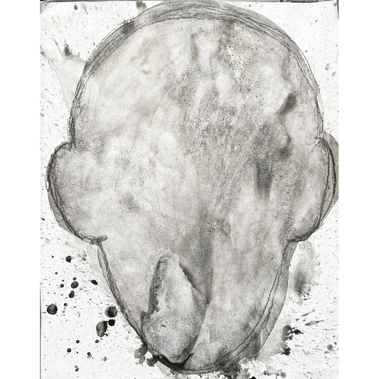 Untitled (My Ghostly MRIs 11)